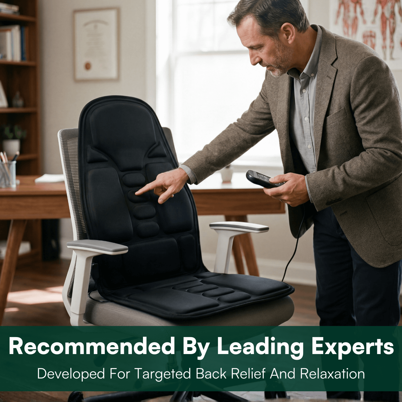 VitaComfort Massage Seat Cover