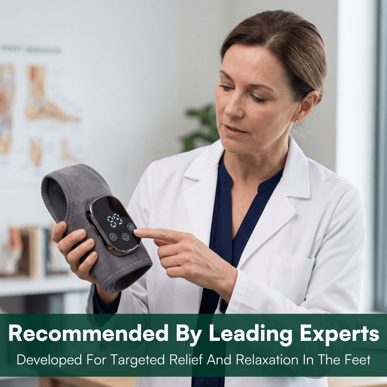 3-In-1 TripleFusion Foot Massager