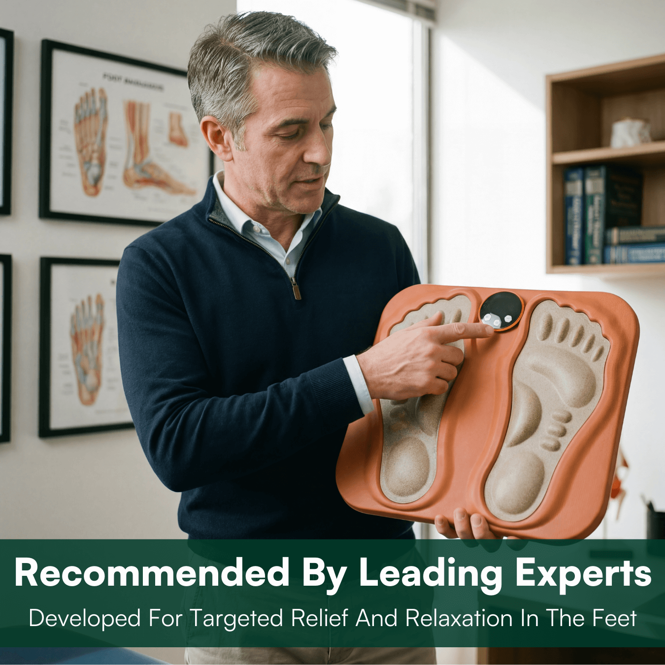 SmartSense 3D Foot Massager