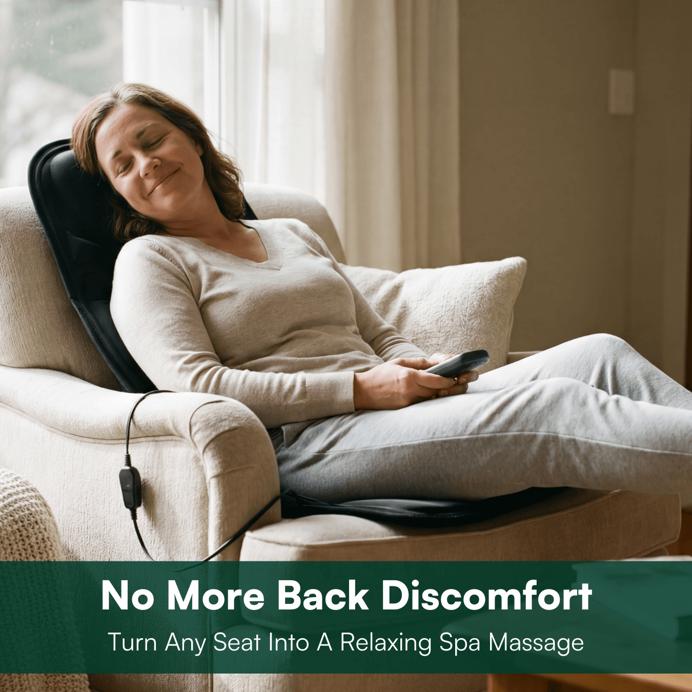 VitaComfort Massage Seat Cover