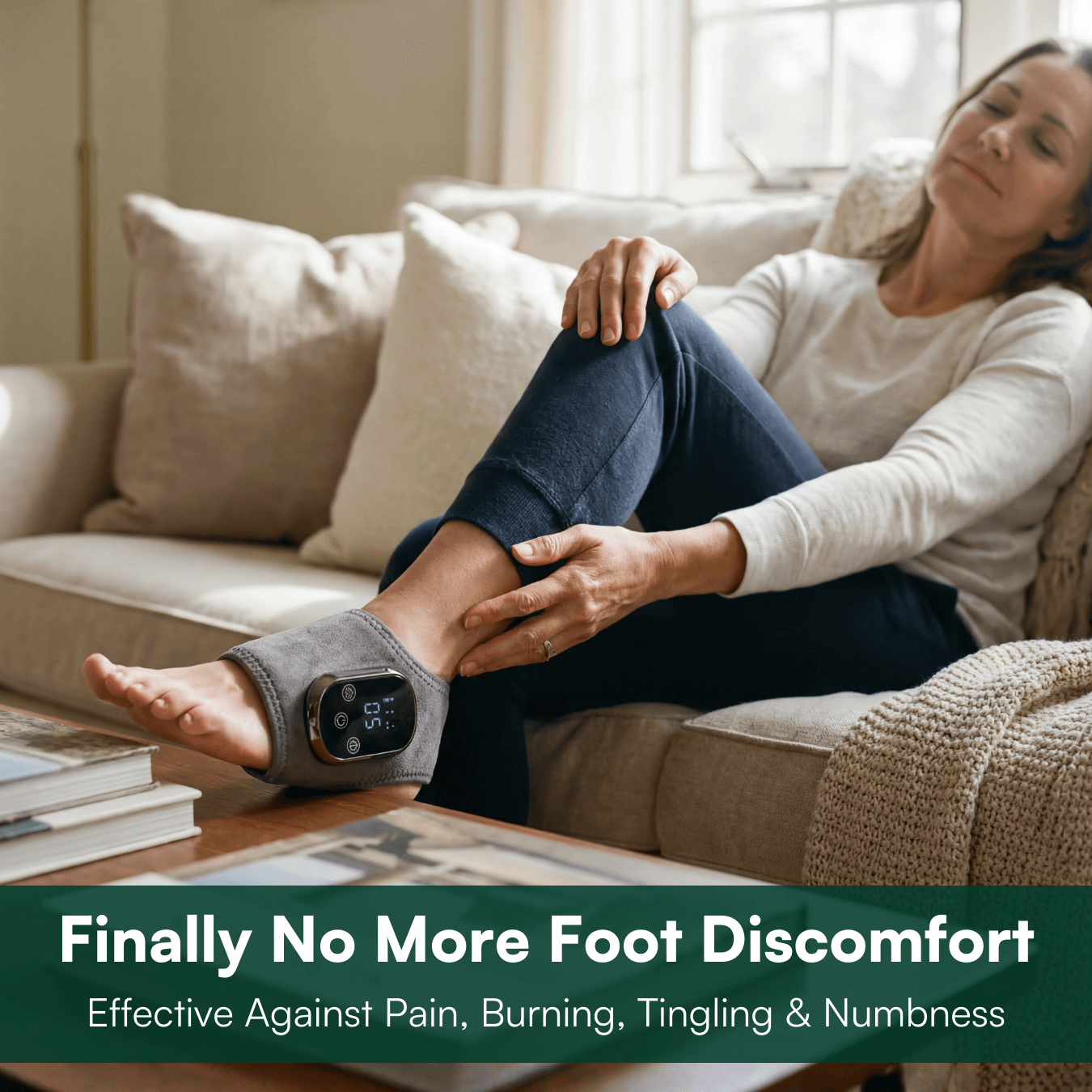 3-In-1 TripleFusion Foot Massager