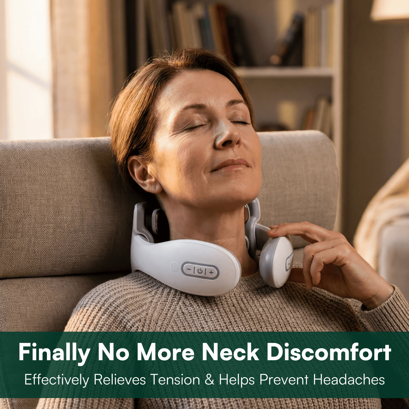 NeuroRelief EMS Neck Massager