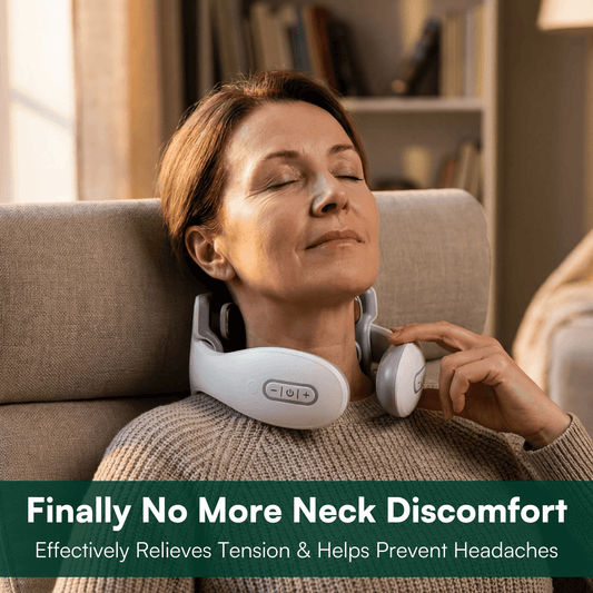 NeuroRelief EMS Neck Massager