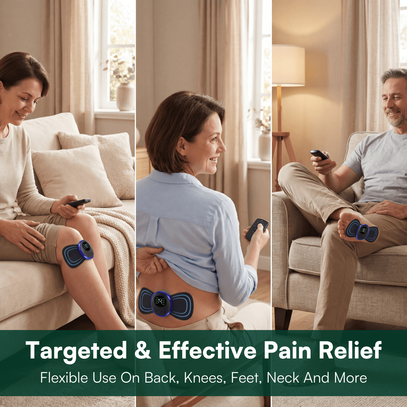 NeuroPulse EMS Massage Pad