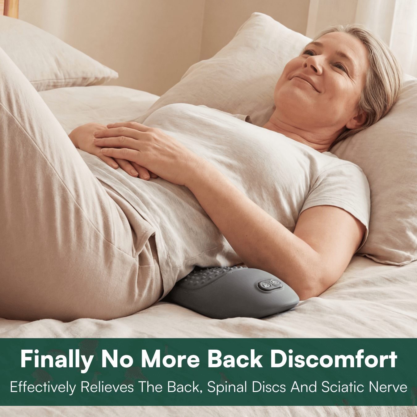 SpineFlow Back Massager