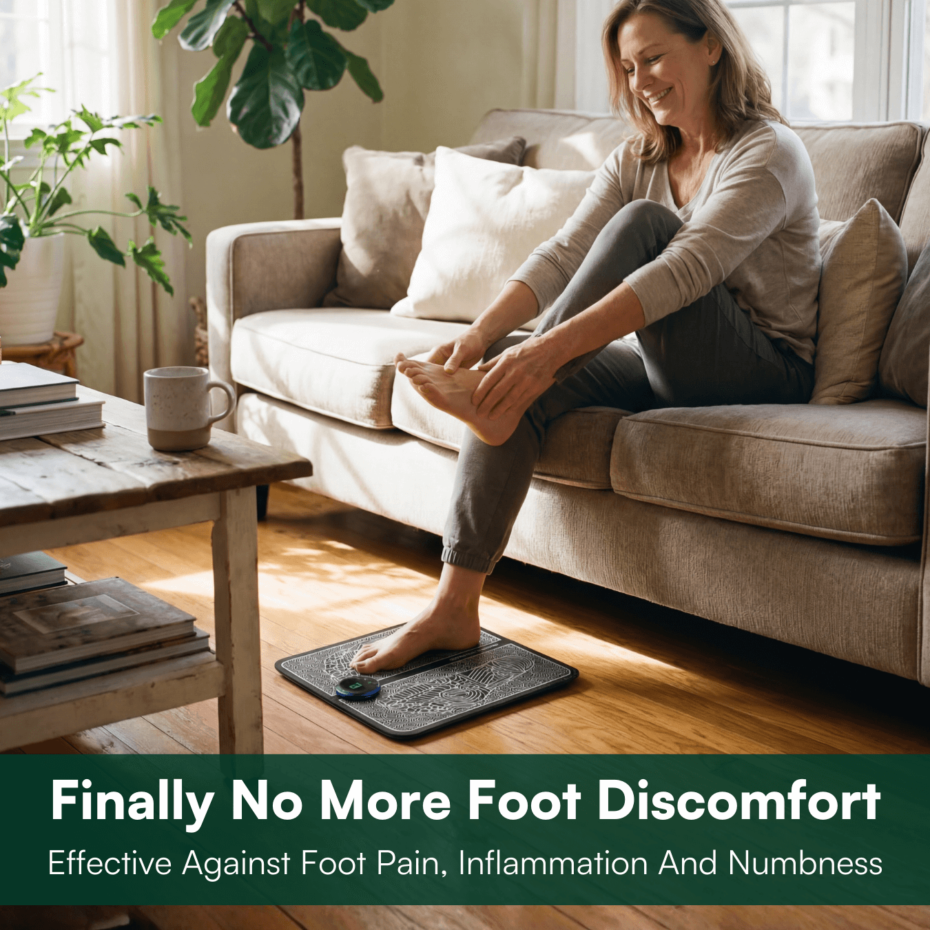 ReflexPulse EMS Foot Massager