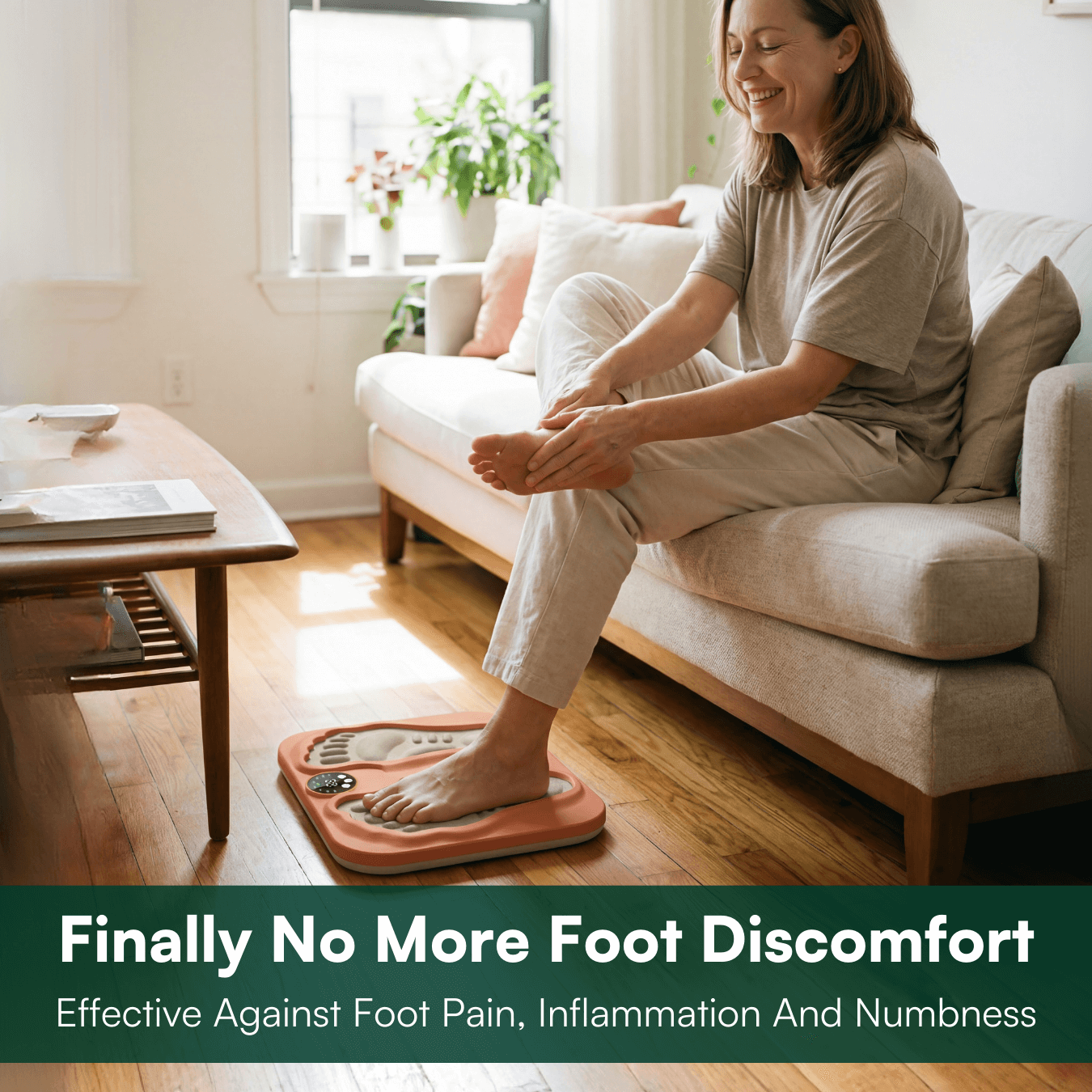 SmartSense 3D Foot Massager