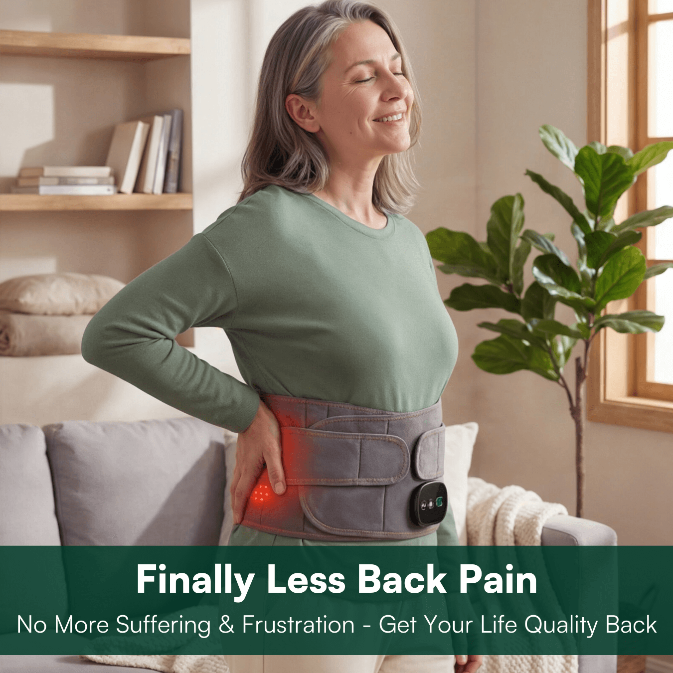 ThermoFlex Back Massage Belt