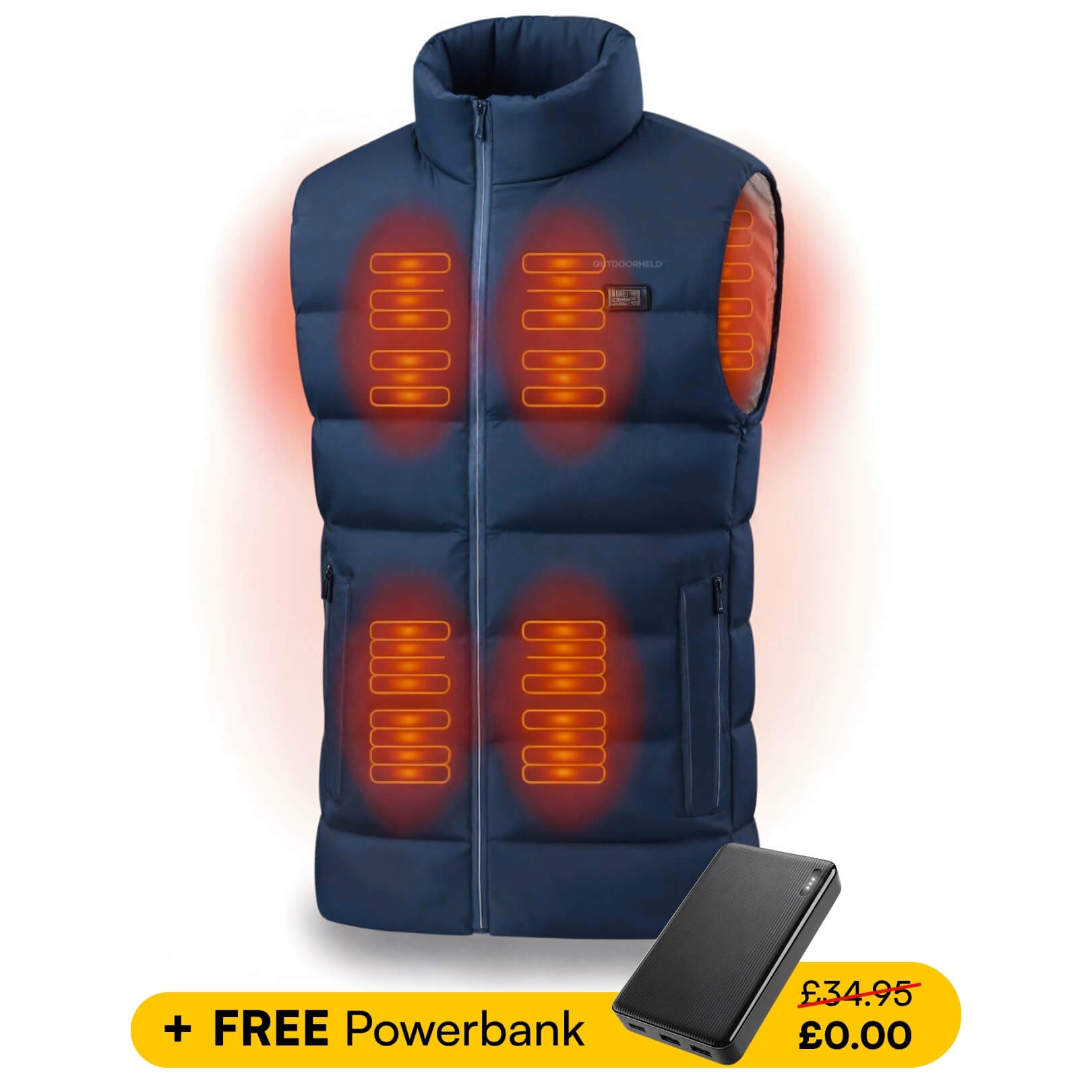 SmartHeat - Heated Vest