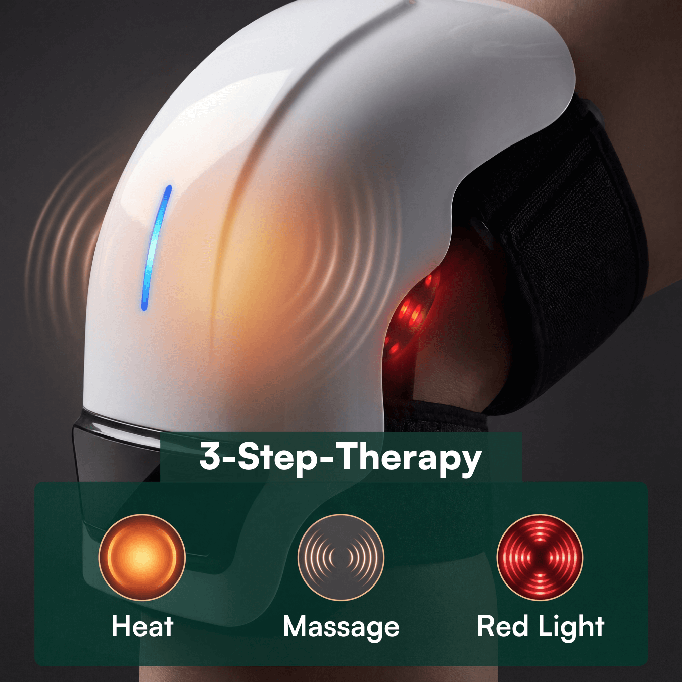 VIBRATHERM Knee Massager
