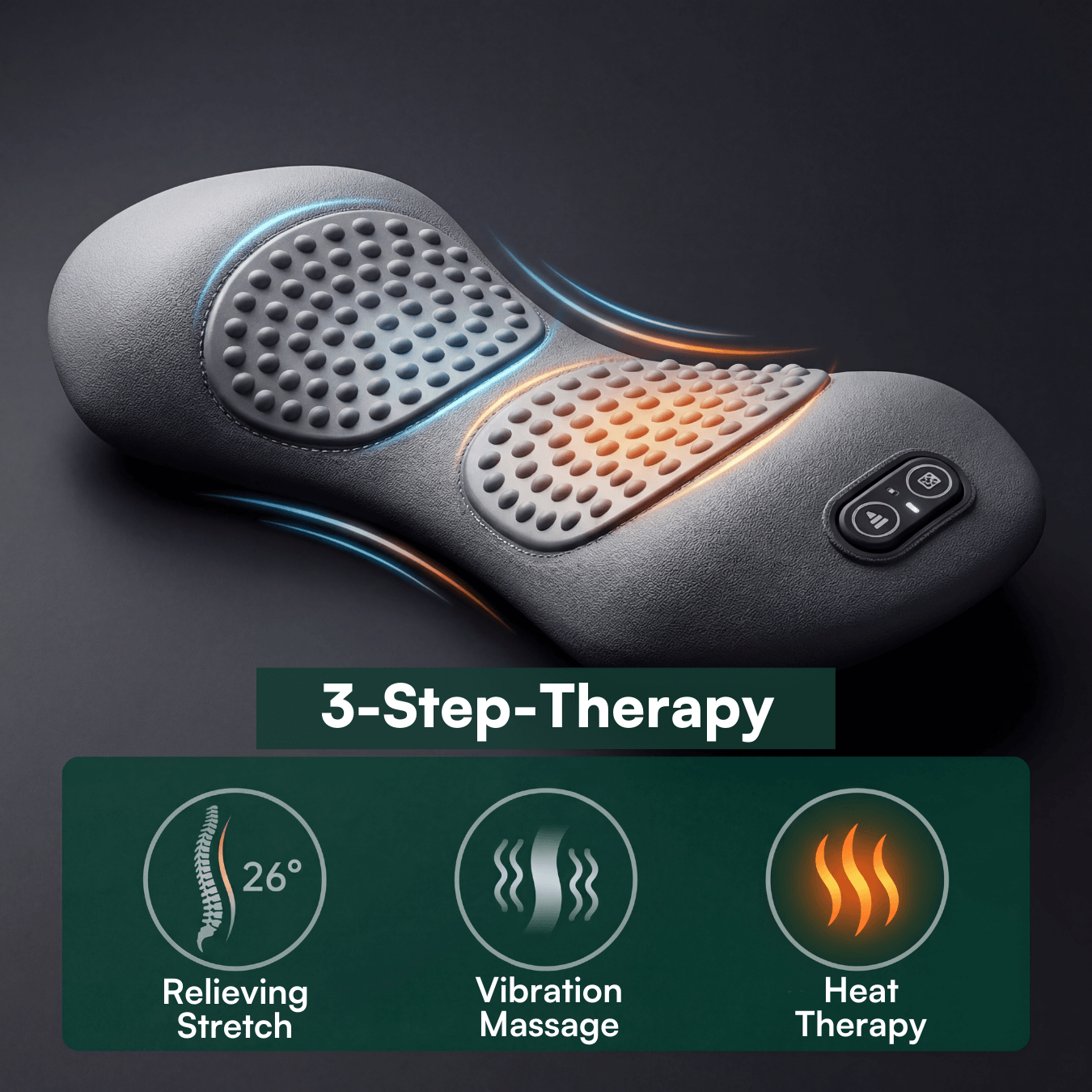 SpineFlow Back Massager