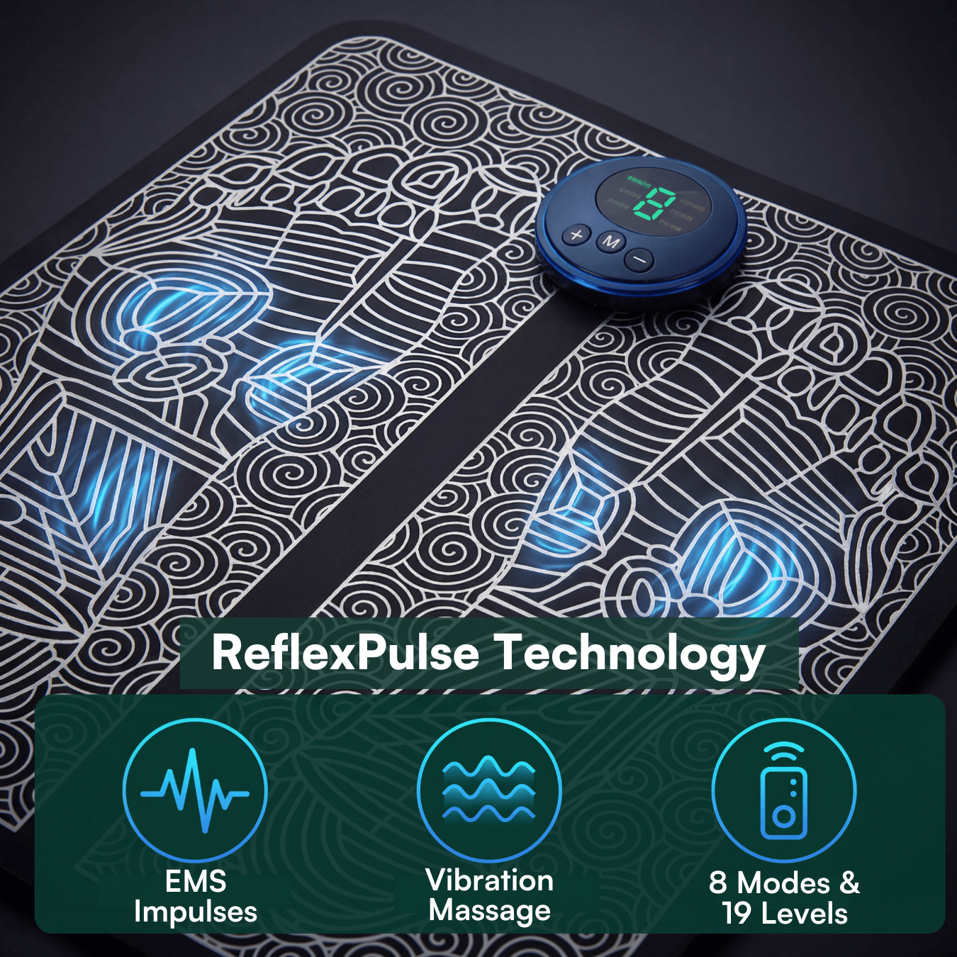 ReflexPulse EMS Foot Massager