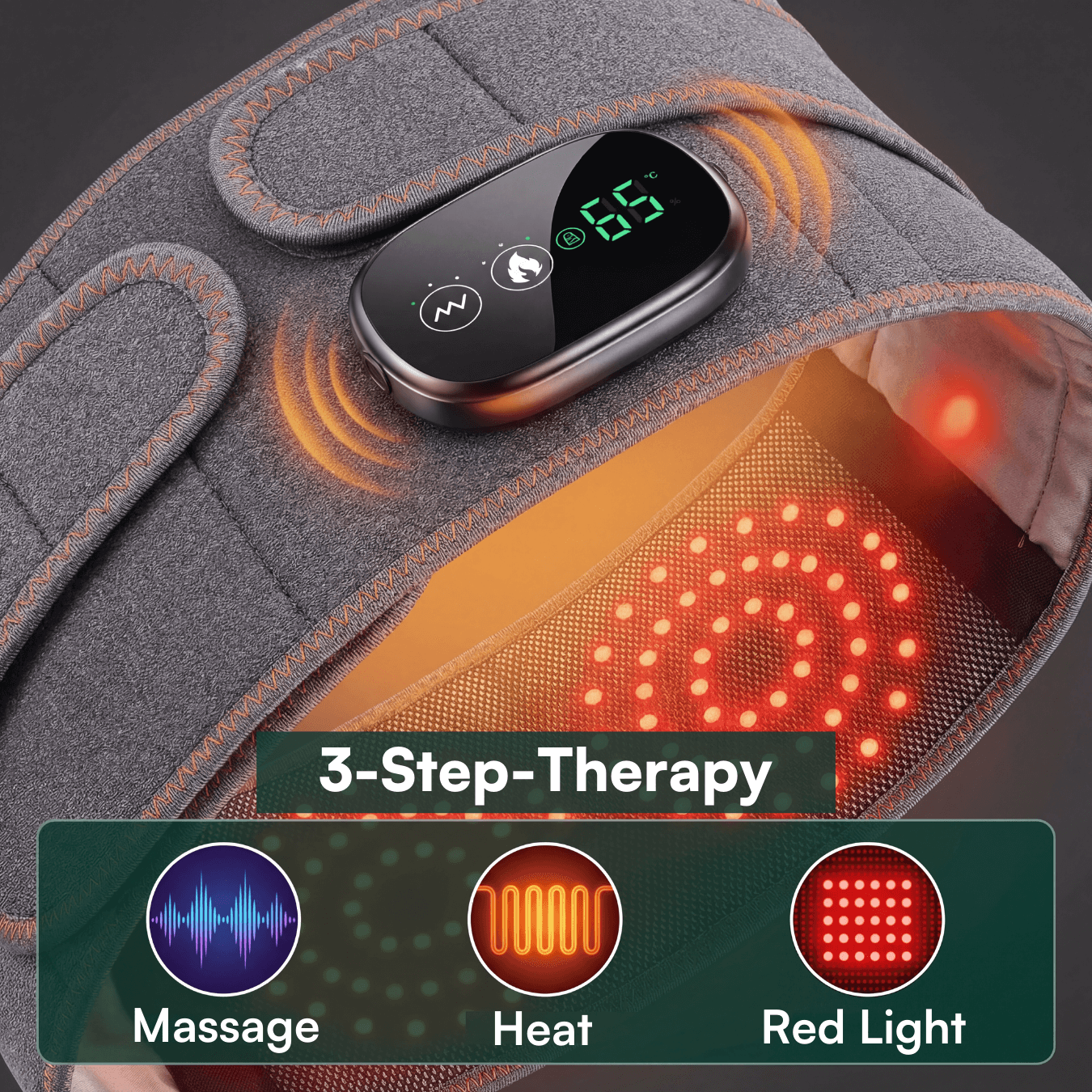 ThermoFlex Back Massage Belt