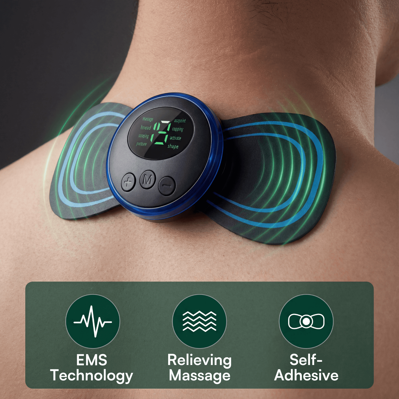 NeuroPulse EMS Massage Pad