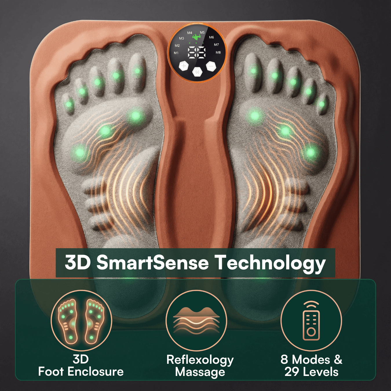 SmartSense 3D Foot Massager