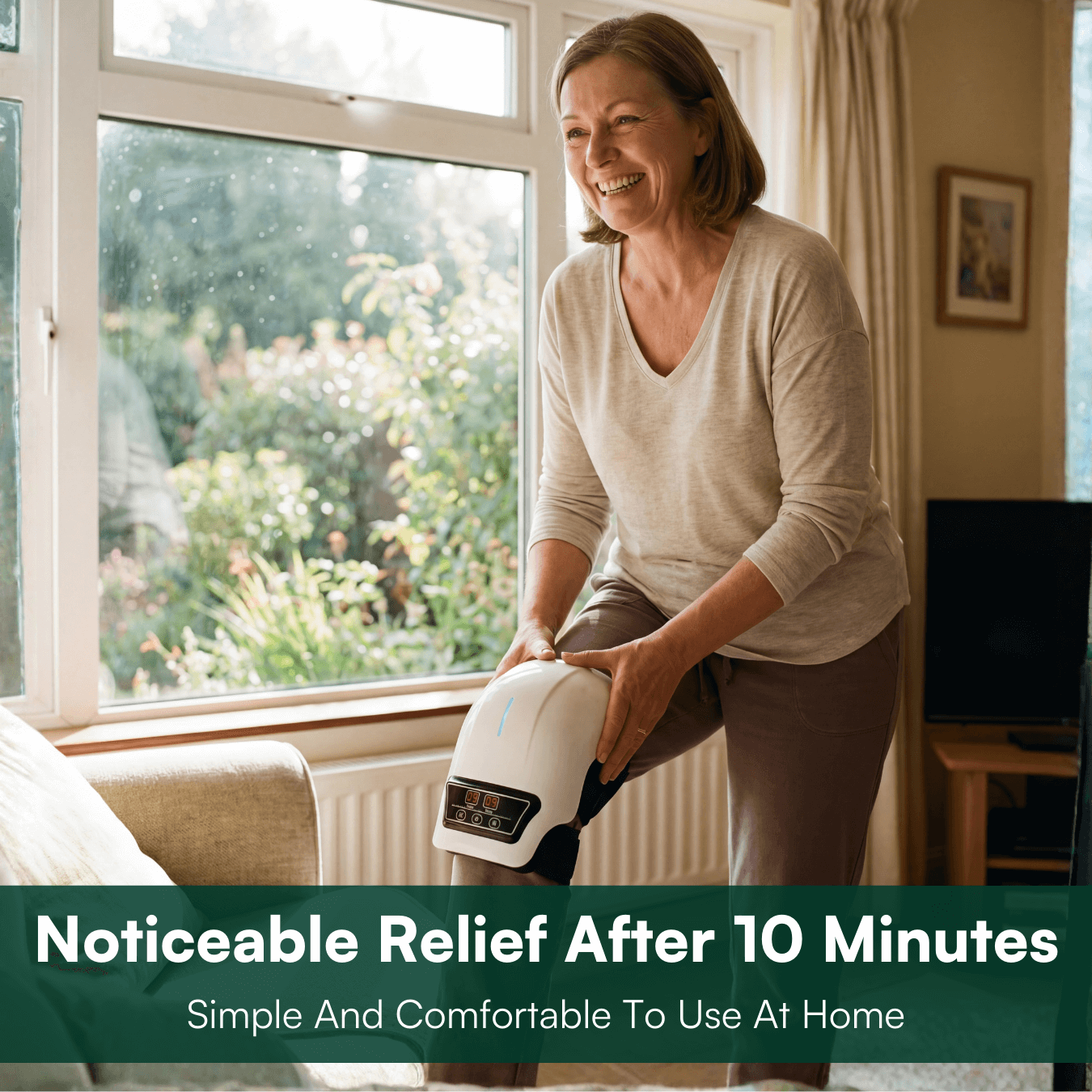 VIBRATHERM Knee Massager