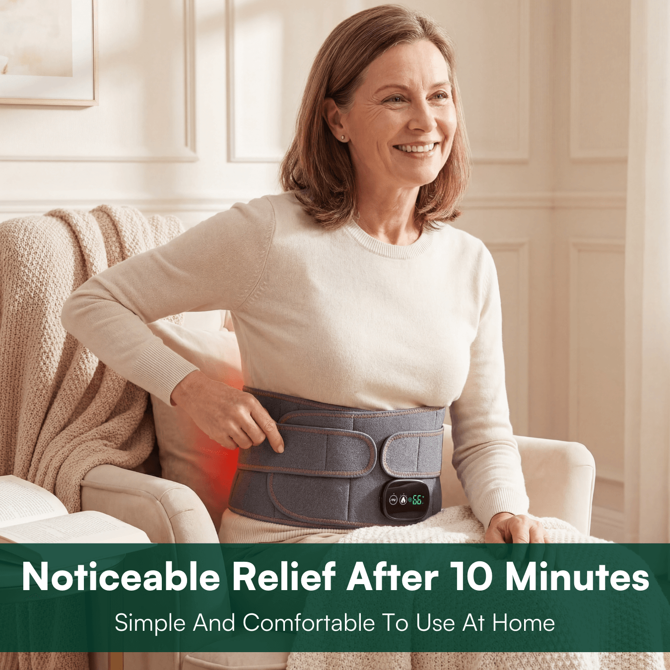 ThermoFlex Back Massage Belt