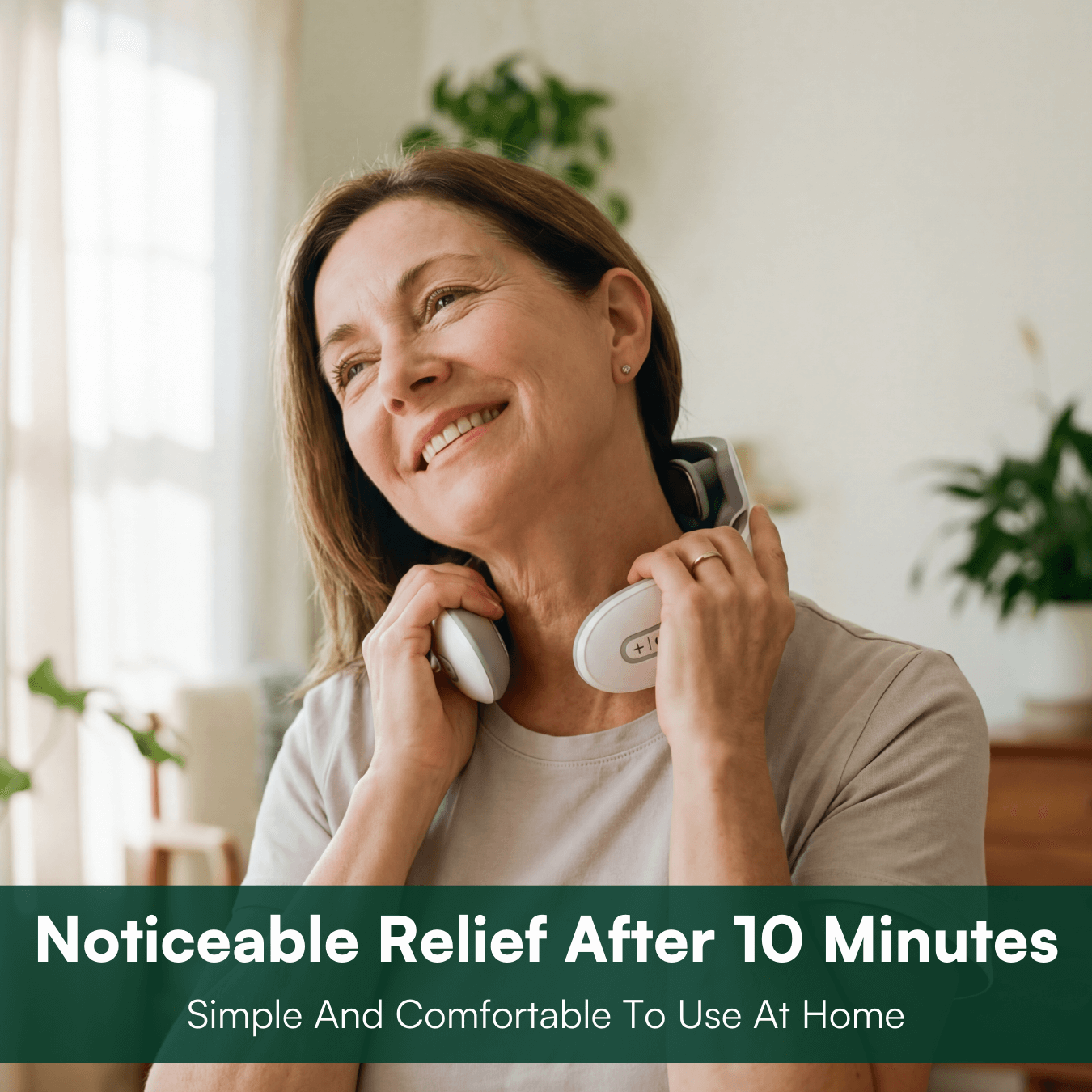 NeuroRelief EMS Neck Massager
