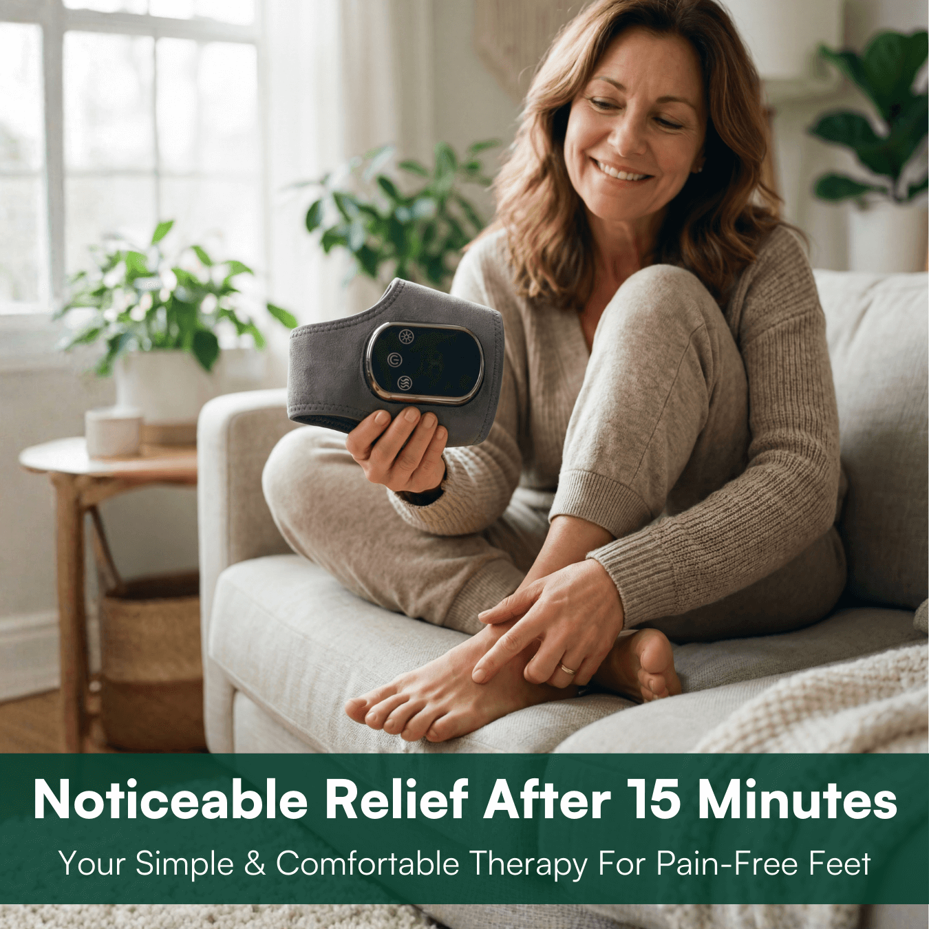 3-In-1 TripleFusion Foot Massager