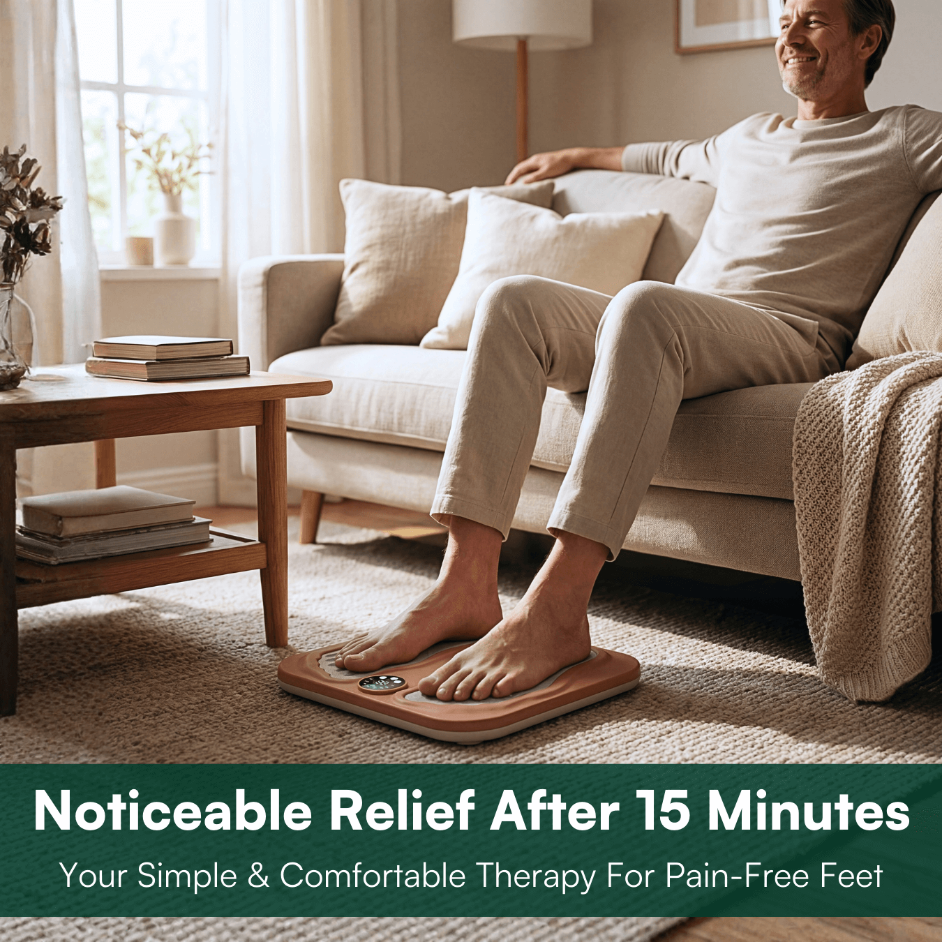 SmartSense 3D Foot Massager