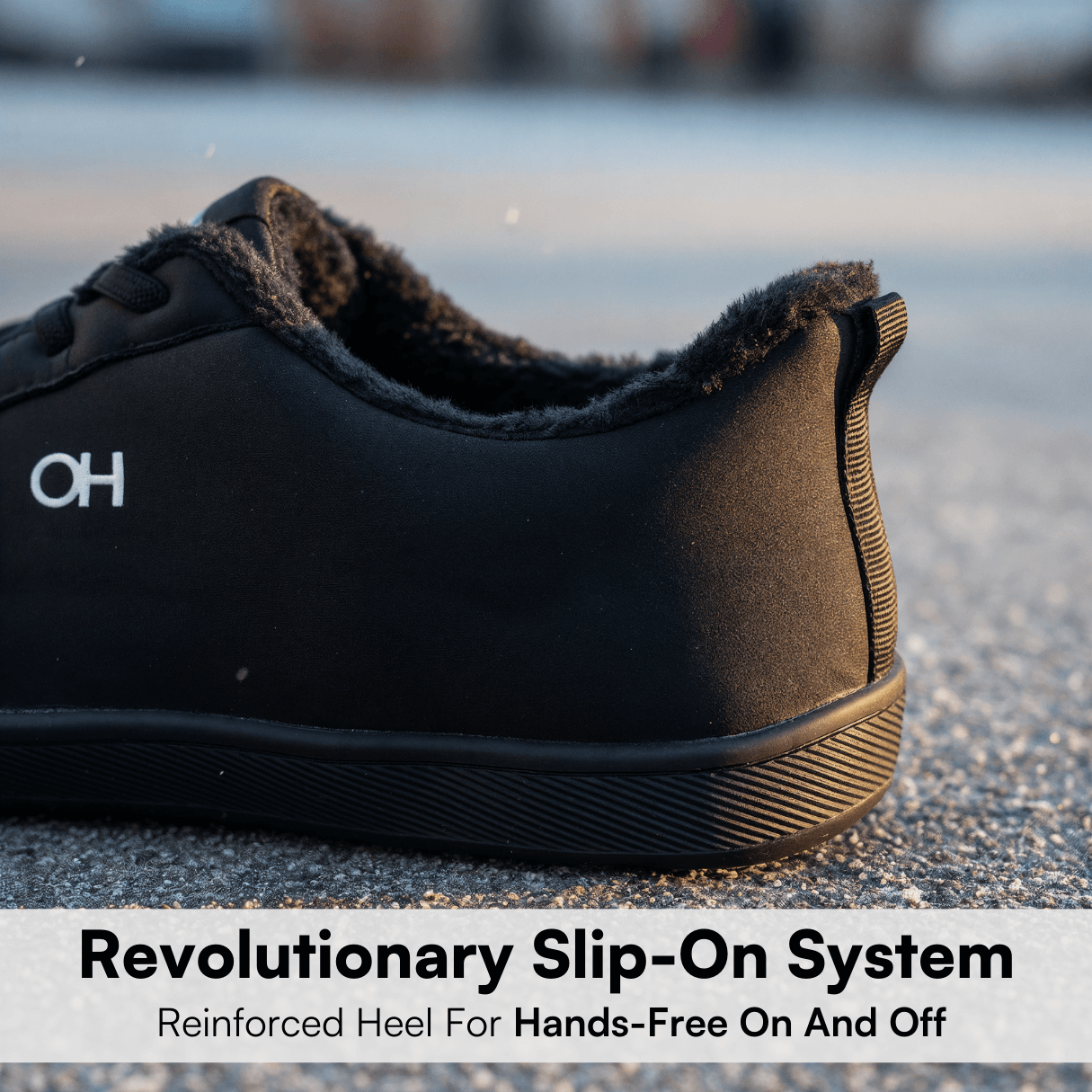 Prime Fleece Slip-On