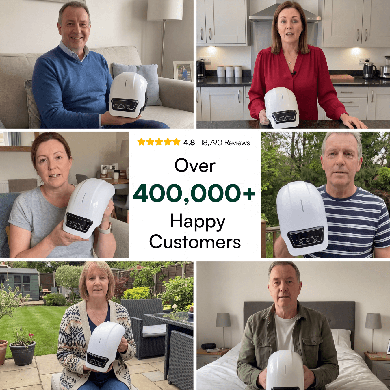 VIBRATHERM Knee Massager