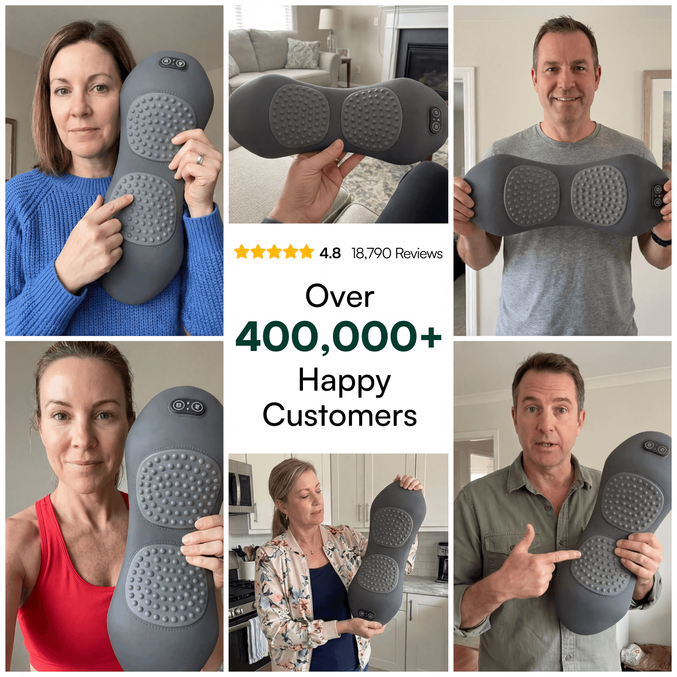 SpineFlow Back Massager