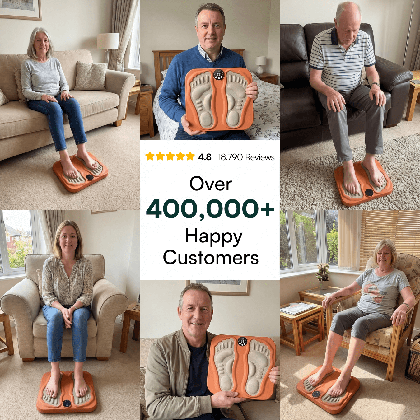 SmartSense 3D Foot Massager