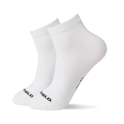 Sneaker Barefoot Socks - White