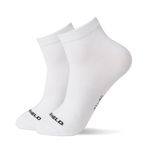 Sneaker Barefoot Socks - White