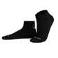 Sneaker Barefoot Socks - Black