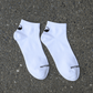 Sneaker Barefoot Socks - White