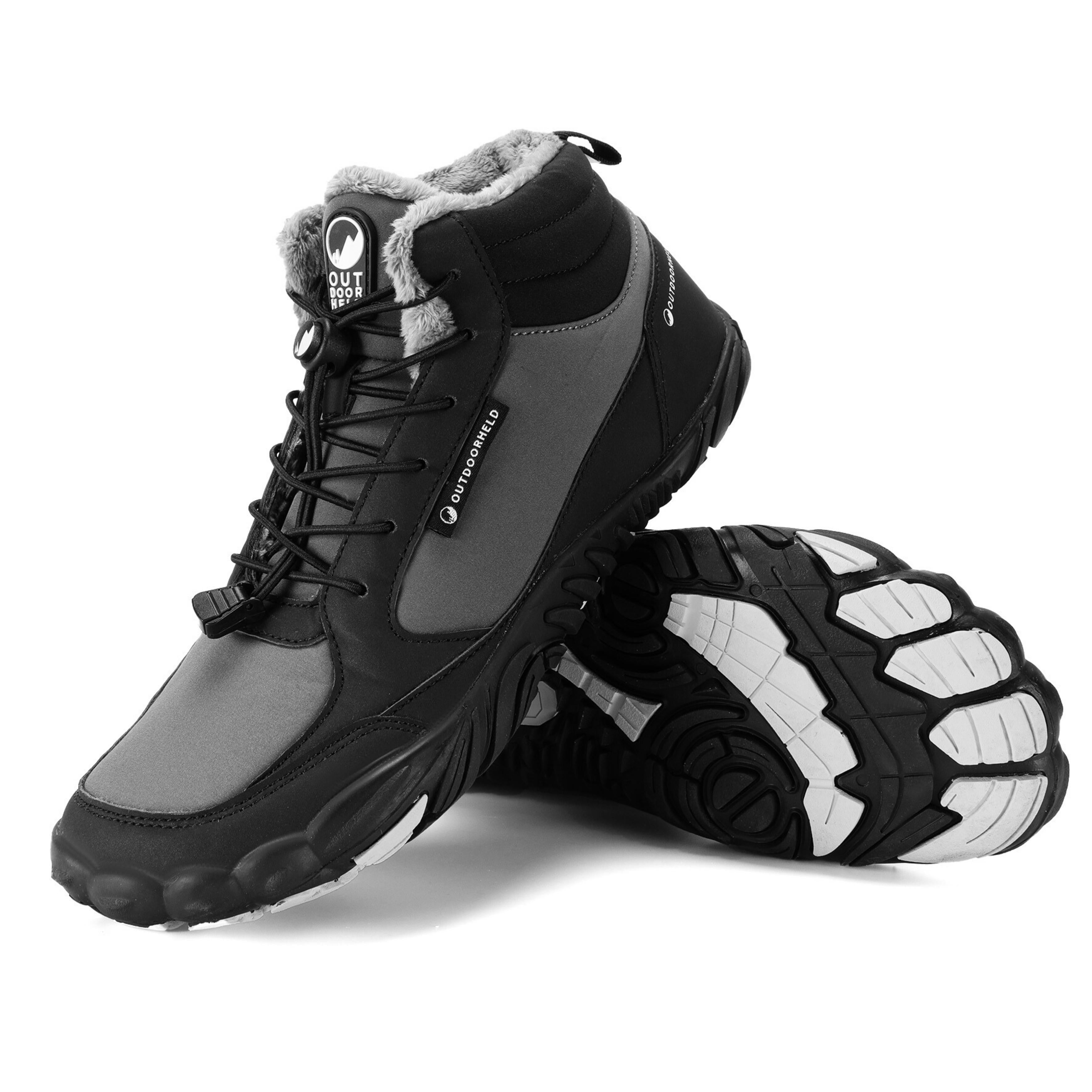 Chaussures Barefoot Hivernales Antidérapantes