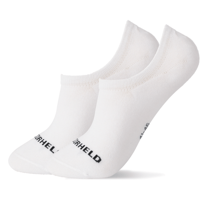 Invisible Barefoot Socks - White