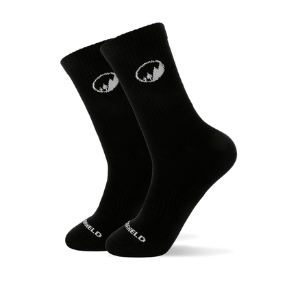 High Barefoot Sports Socks - Black