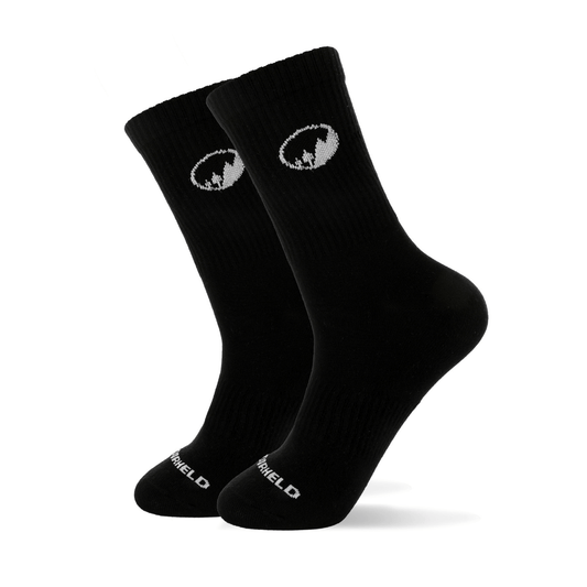 High Barefoot Sports Socks - Black