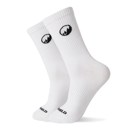 High Barefoot Sports Socks - White