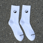High Barefoot Sports Socks - White