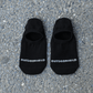 Invisible Barefoot Socks - Black