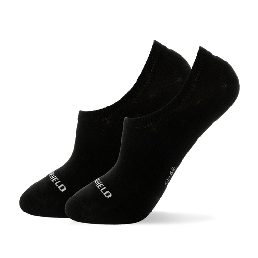 Invisible Barefoot Socks - Black