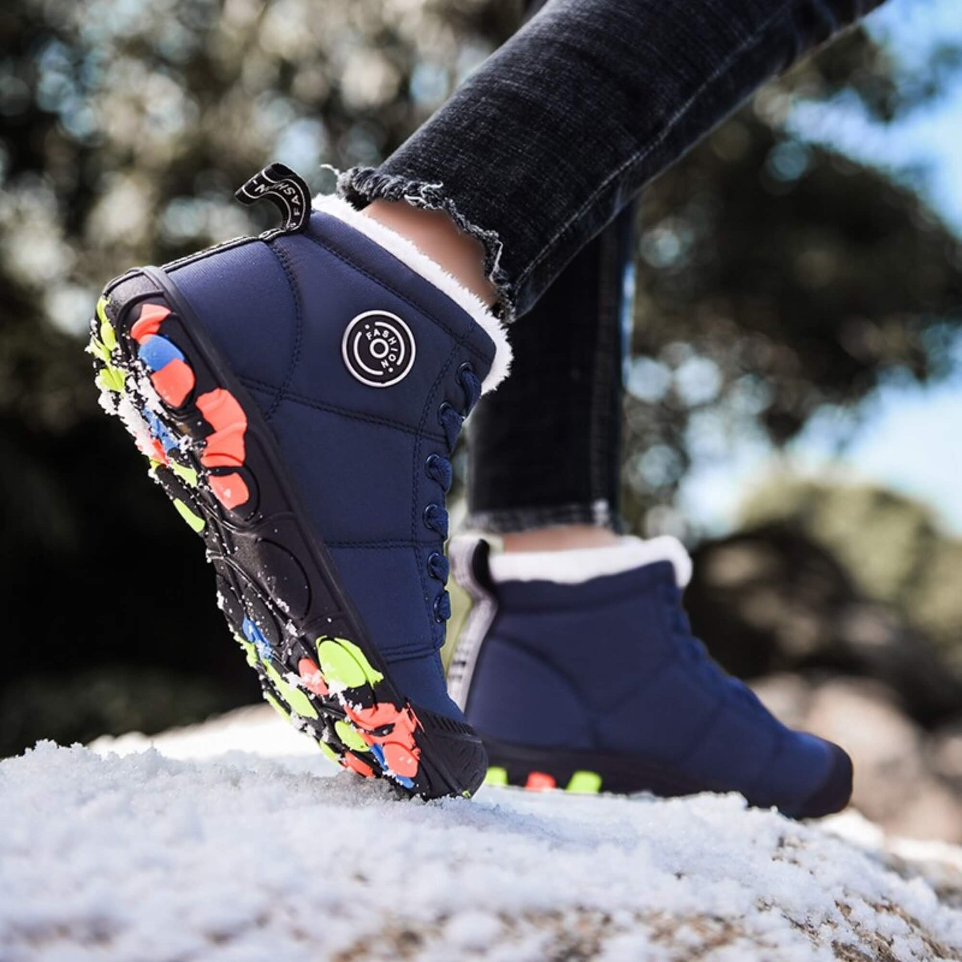 Trollkids Eikefjord Hiker Barefoot Schoenen Kinderen - Lake Blue/ Mystic Blue Trollkids Eikefjord Hiker Barefoot Schoenen Kinderen - Lake Blue/ Mystic Blue