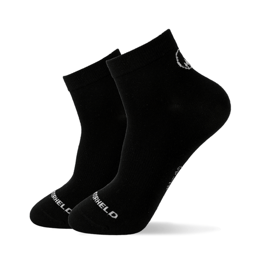 Sneaker Barefoot Socks - Black