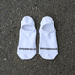 Invisible Barefoot Socks - White